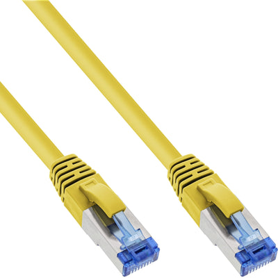 Inline Network Cable S/FTP Pimf CAT.6A Libre Halógenos 500MHZ Yellow 3M — image 1