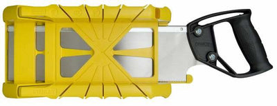 Stanley 1-19-800 Saw Black Yellow — image 1