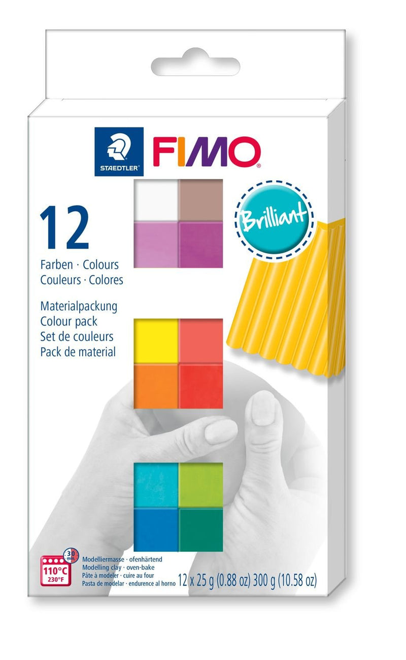 Fimo Set Mod.masse Fimo Soft MP Bc