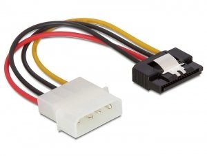 Delock Cable Power SATA 15PIN - Molex 4PIN H/M 0.15M — image 1