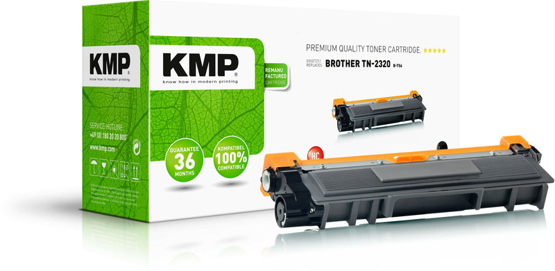 Kmp Toner Compatible Brother TN-2320 Black