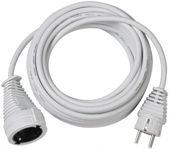 Brennenstuhl Cable Extensión Schuko 10M White