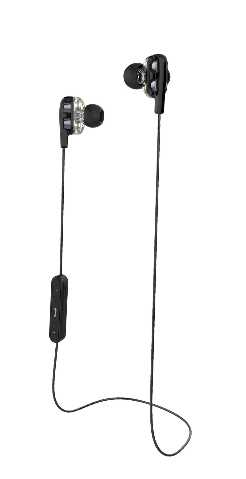 Coolbox Intrauriculares Bluetooth Cooltwin S.drive Black