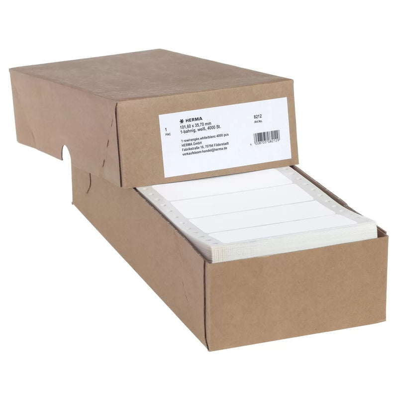 Herma Labels Computer Paper White 101,6X35,7MM 4000 Pieces