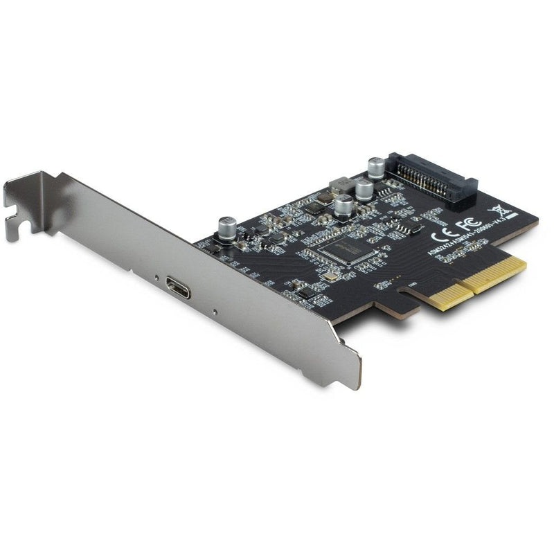 Inter-tech Argus KC-008, Card PCIE PCIEX4-USB 3.2 Type-c Retail