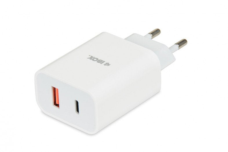 Wall Charger I-box C-36 PD20W USB-C + USB-A