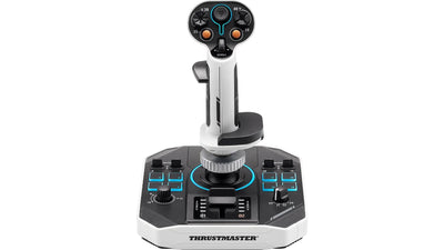 Thrustmaster Sol-r 1 Black White USB Lever Vuelo Analógico/Digital PC — image 1