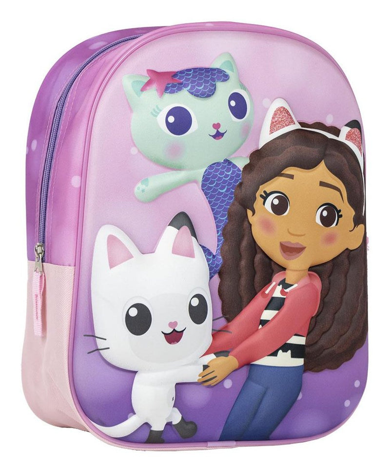 Backpack 3D House Muñecas Gabby 31CM
