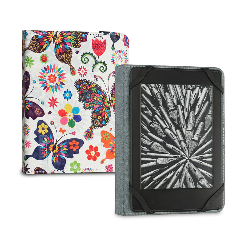 Subblim Case For Book Electronic 1EC010 Clever Ebook Case 6' Mariposas