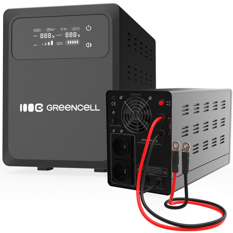UPS Avr Powercore 800W/1200VA 12VDC