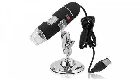 Microscopio Digital USB 500- At 6324X4742PPI Resolution, Hq Sensor