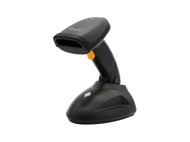 Equip Scanner Manual Code Barcodes 2D Láser Wireless USB Black