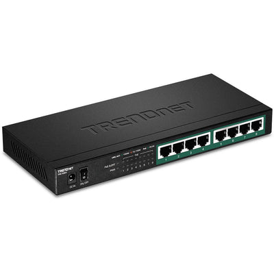 Trendnet Switch TPE-TG84 8 Ports RJ-45 Gigabit 10 100 1000 PoE — image 1
