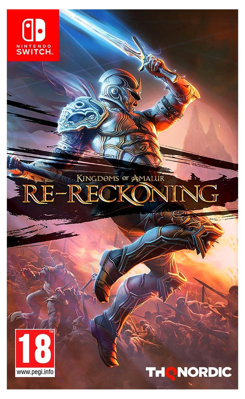 Set Kingdoms Of Amalur Re-reckoning Switch