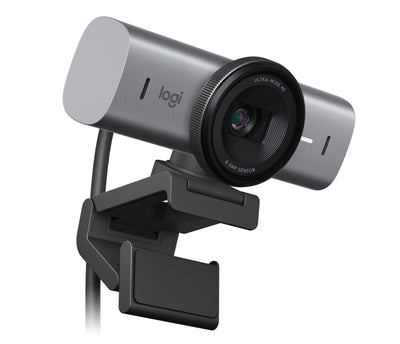 Logitech Webcam Mx Brio 705 For Business 4K Silver/Black Ai Image Enhancement, Rightsight, Rightlight — image 1