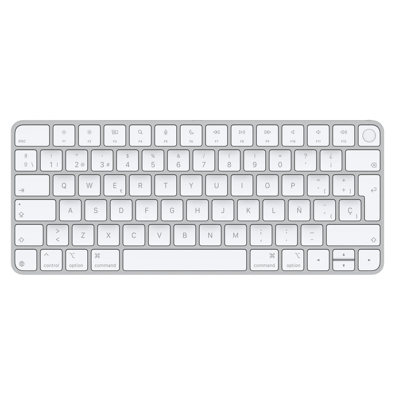 Apple Magic Teclado Con Touch Id For Mac Modelos Con Apple Silicone - Spanish