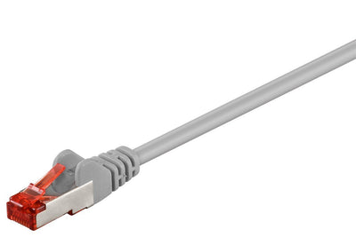 Goobay Latiguillo CAT.6 S/FTP 93570 2M Grey — image 1