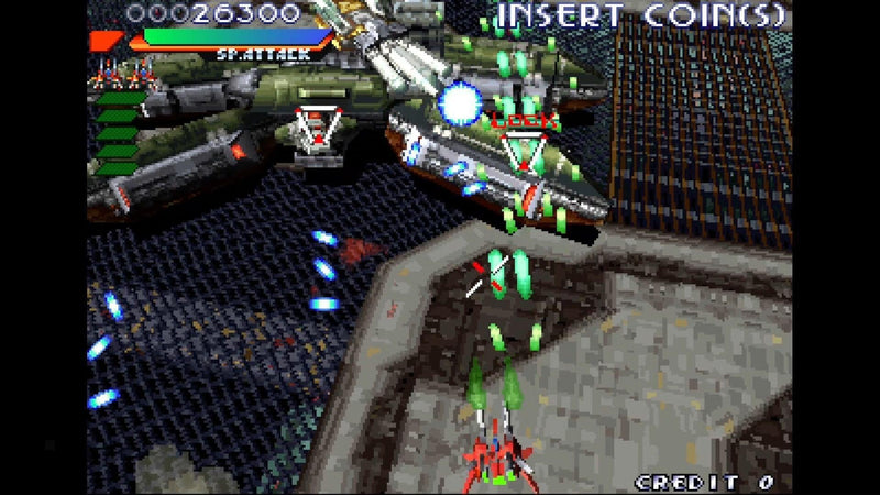 Set Raystorm X Raycrisis HD Collection Playstation 4