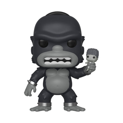 Figure Pop Simpsons King Homer — image 1