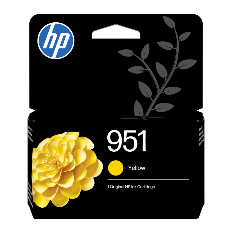 HP Genuine Ink 951 Officejet Yellow 1 Pieces