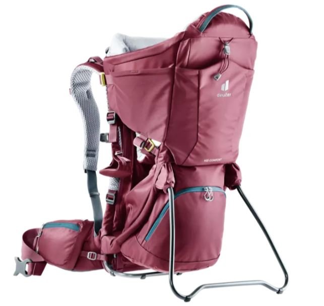 Deuter Backpack Portabebés Kid Comfort Poliamida Red