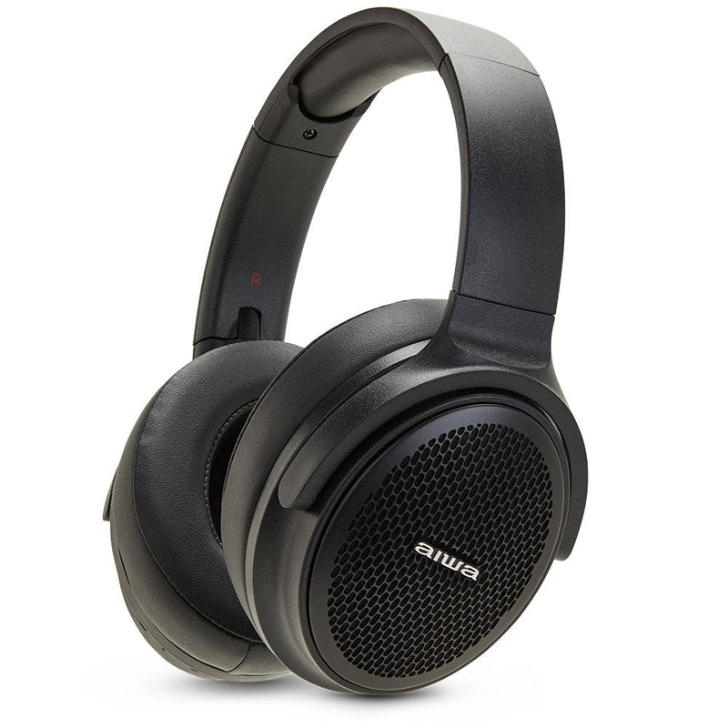 Aiwa Headphones Inalámbricos HST-250BT Bk With Microphone Bluetooth Black
