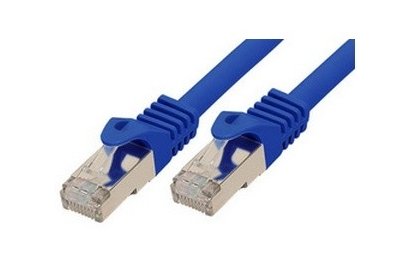 Shiverpeaks Basic-s Network Cable Blue 2M CAT.7 S/FTP (s-STP)