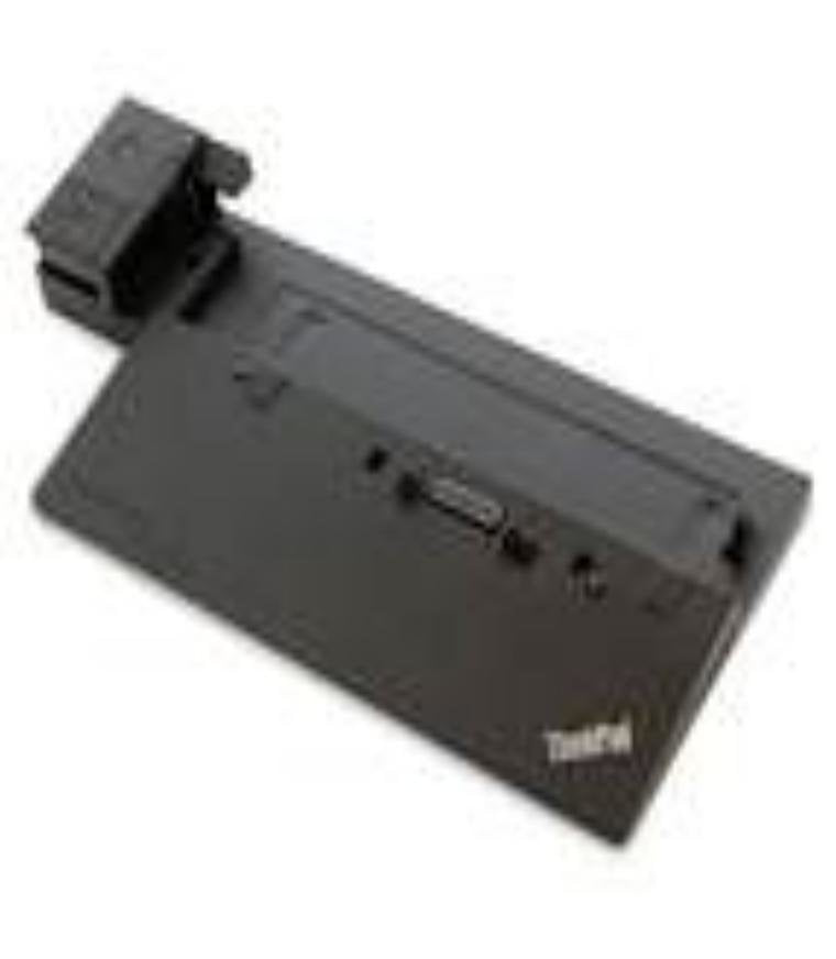 Lenovo Docking Station Pro W/ 65W Adapter Includes Power Cable For Uk, Eu, Us. 40A10065SA