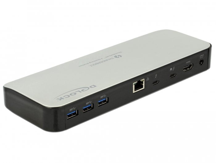 Delock Thunderbolt 3 Estación Acoplamiento 5K - HDMI/USB 3.0/USB-C/SD/LAN