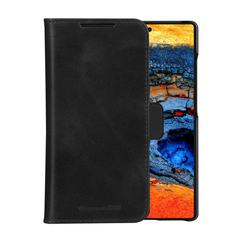 DBRAMANTE1928 Lynge Case For Galaxy S25 Ultra 17,3CM (6.8) Book Black