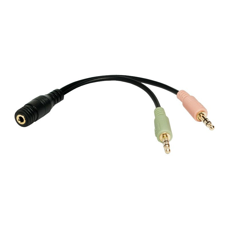 Logilink CA0020 Cable Audio 0,15M 3,5MM 2 X 3,5MM Black