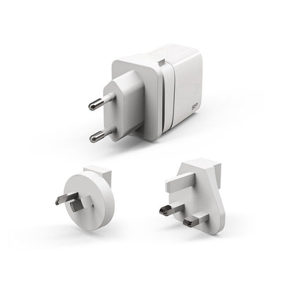 Wall Charger QM16 20W USB USB-C White — image 1