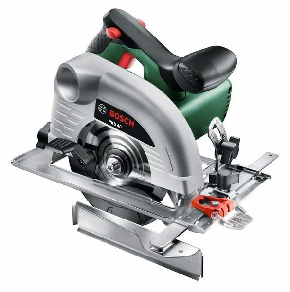 Saw Circular Manual Pks 40 Green / Black 850 Watt