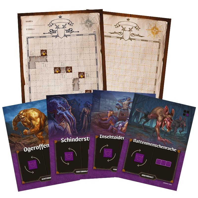 Pegasus The Cartographer: New Discoveries, Miniexpansión Juego de mesa 51312G