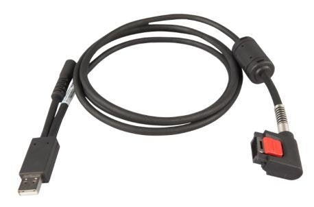 WT6000 USB/Charging Cable Allows To Communicate Via USB And Charge a Wearable Terminal Requires Power Supply P