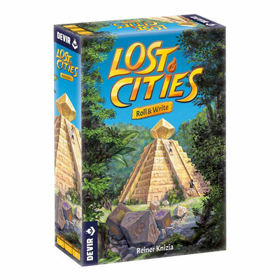 Set Of Desk Lost Cities Roll & Write — image 1
