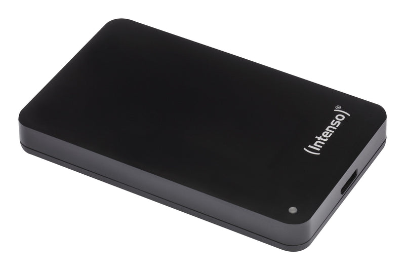 Intenso External Hard Drive HDD 1TB 2.5 USB 3.2 Black Certified Refurbished - INTEN-6021660