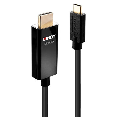 Lindy Cable 3M USB Type-c a HDMI With Hdr — image 1