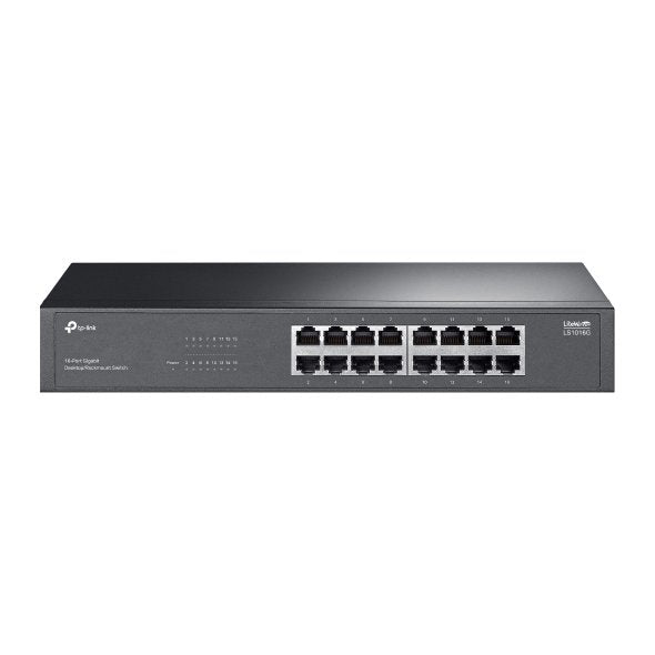 TP-Link Switch No Gestionable LS1016G 16P 16XLANGB Assembly Rack