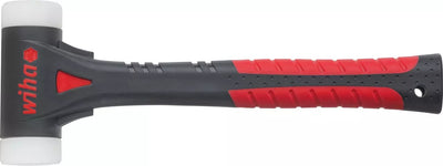 Wiha Hammer Cara Blanda Fibrebuzz, Without Retroceso, Muy Duro Black/Red Ø 40MM) — image 1