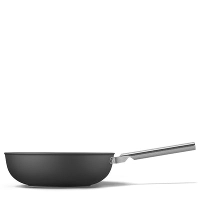 Smeg WOF3002BLM Wok, 30CM, Keramik, Edelstahlgriff, Black Matte — image 1