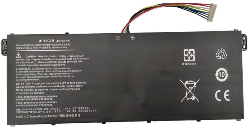 Coreparts MBXAC-BA0125 Refacción Laptop Battery