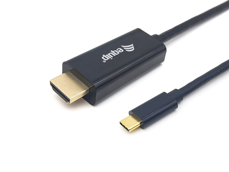 Equip Adapter USB-C - HDMI 4K 30HZ 3M Black