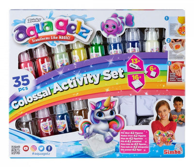Simba Aqua Gelz Colossal Set, Basteln 106322566 — image 1