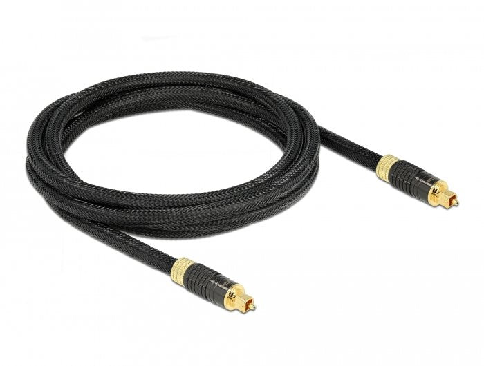 Delock Toslink Cable Standard Connector Male - Connector Male 2M