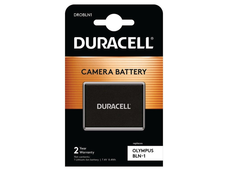Duracell Digital Camera Battery 7.4V 1140MAH Duracell Replacement Olympus BLN-1 DROBLN1