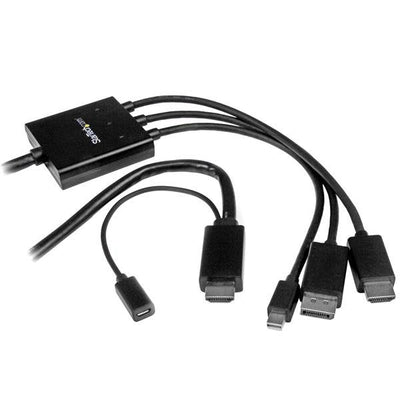 StarTech Cable 2M HDMI DisplayPort Mini DP a HDMI — image 1