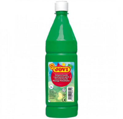 Jovi Témpera Líquida Paint Bottle 1000ML Green Medio — image 1