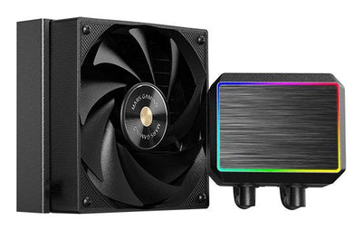 Mars Gaming Refrigeracion Liquida Ml-proii 120 Black 120MM / 1X Fan / 800-2000 Rpm / PWM 4 Pin / Tdp 300W — image 1