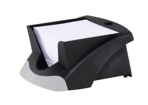 Durable Vegas Portanotas With 500 Hojas 90X90MM Incluidas - Easy Extraccion - Hollow Pen - Black — image 1